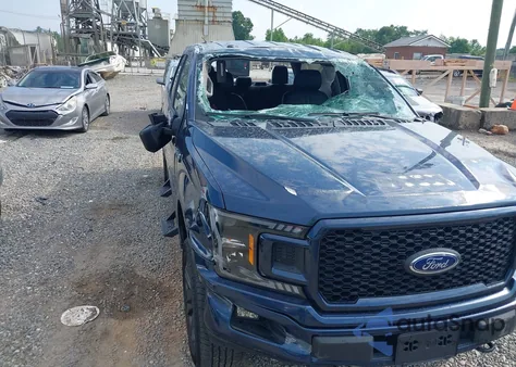 2018 Ford F-150 Xl from USA, damaged, VIN 1FTEW1EP0JFE56613